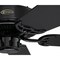 Westinghouse Ceiling Fan Indoor 52In Contractor Choice, Black, Matte Black Blades 7303800 - alternate 7
